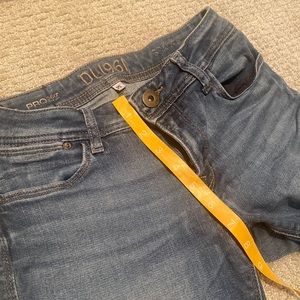 DL1961 High Rise Straight Jeans